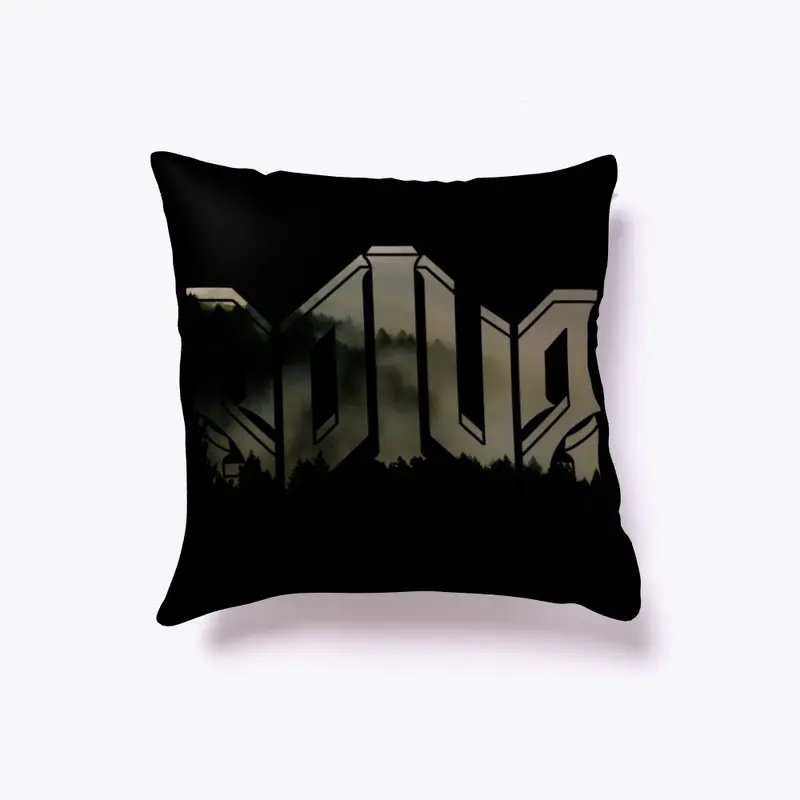 Solus "Captive" Negative Indoor Pillow