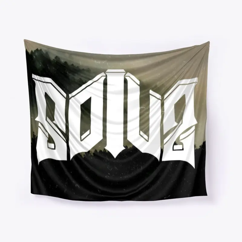 Solus "Captive" Wall Flag