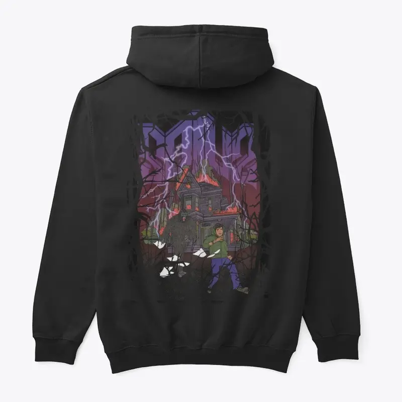 Solus "Escape" Runaway Hoodie