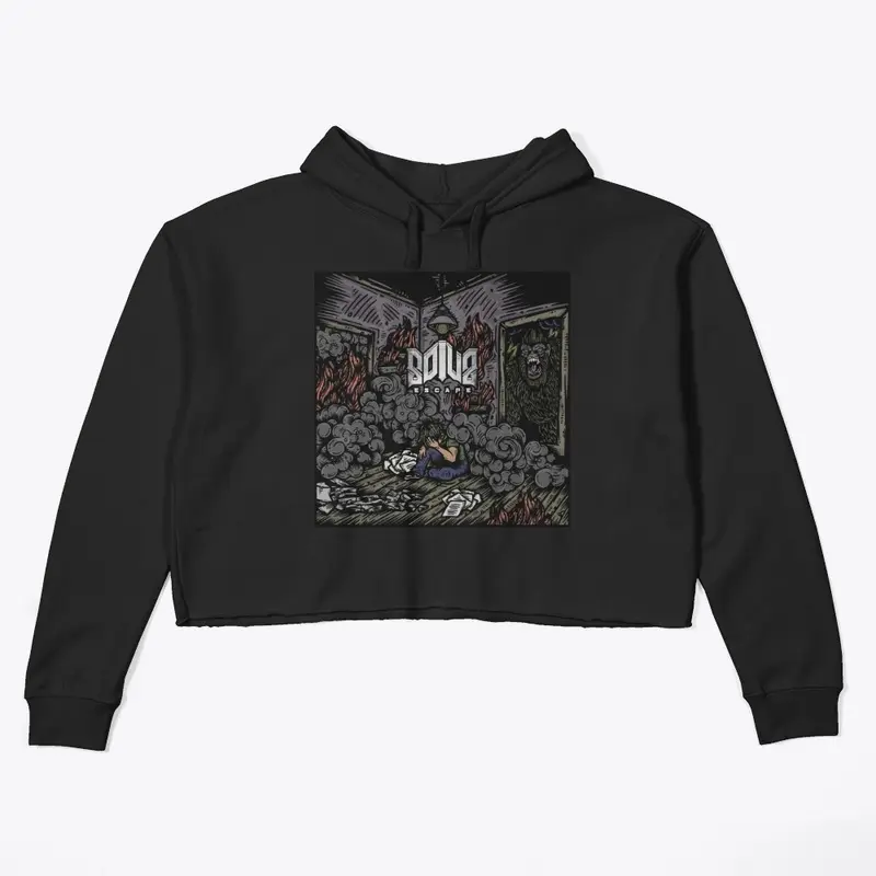 Solus "Escape" Cropped Hoodie