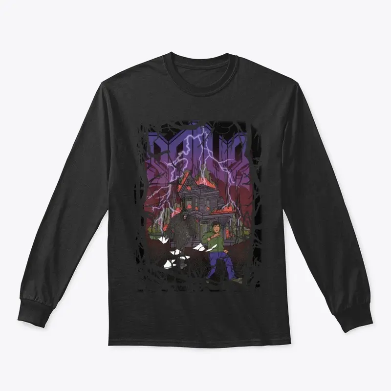 Solus "Escape" Runaway Long-Sleeve Tee