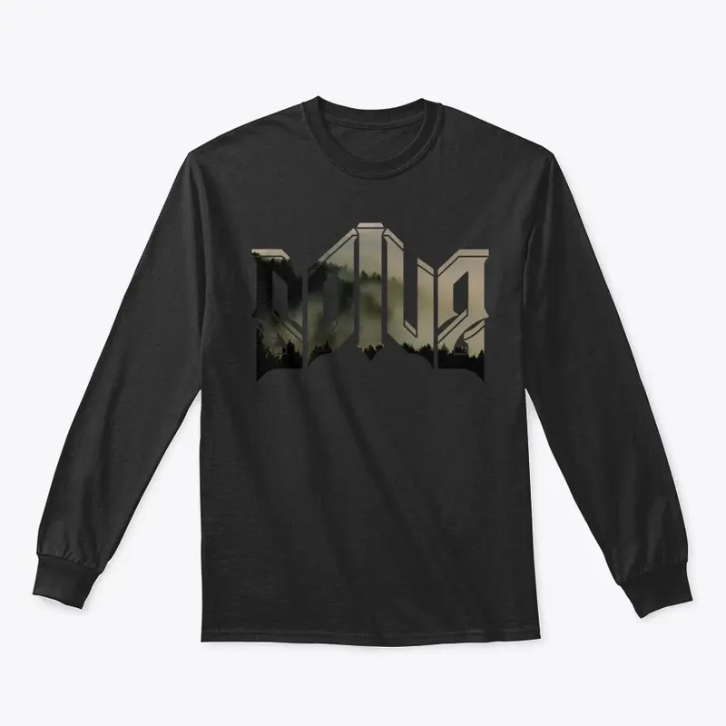 Solus Negative Captive Logo Long-Sleeve