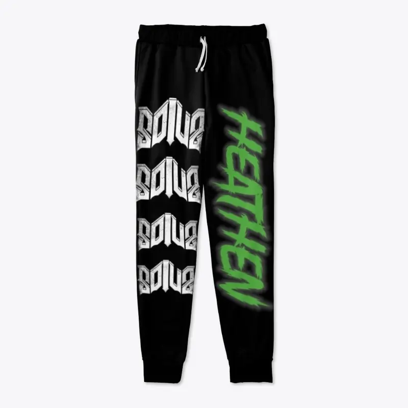 Solus "Heathen" Half/Half Joggers