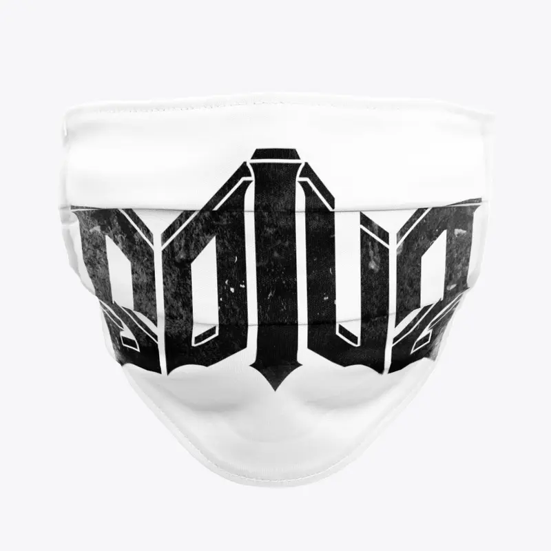 Solus Black Logo Face Mask